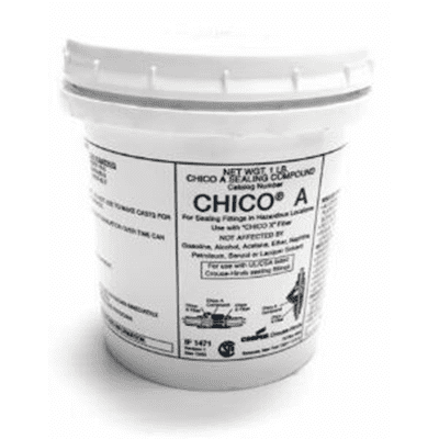thumbnail interactive-video image 1 of Crouse-Hinds CHICO A4 Sealing Compound 23 Cu In With Chico X Fiber 1 Oz 1 of 2