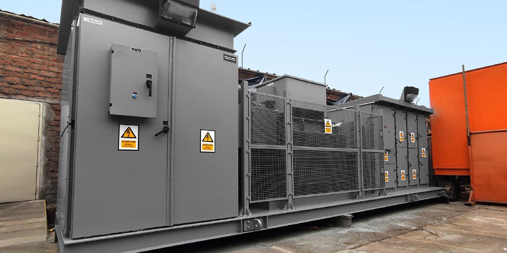 Subestación Eléctrica tipo Skid para Sociedad Minera El Brocal