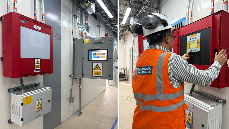 Sala Eléctrica integral para Operación Minera