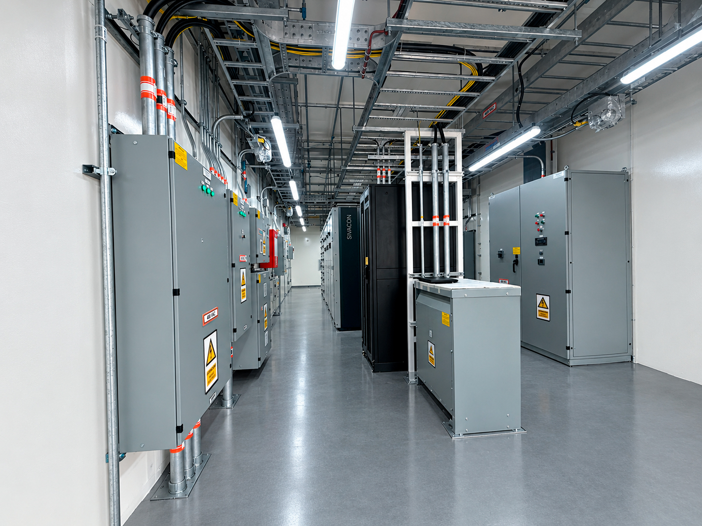 Sala Eléctrica integral para Operación Minera
